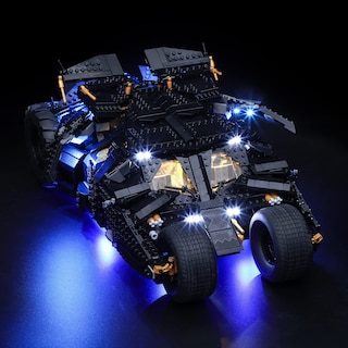 Foto 4 | Kit De Iluminación Briksmax Para Batman Batmobile Tumbler Lego 7624 - Venta Internacional.