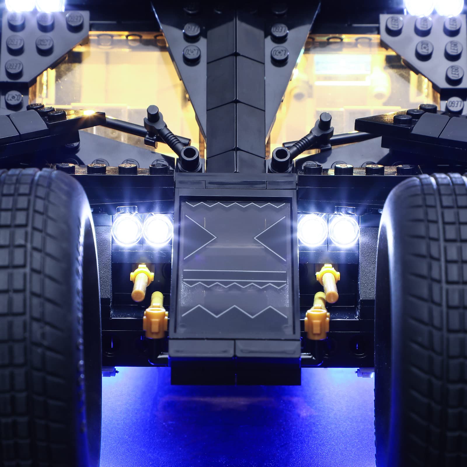 Foto 5 | Kit De Iluminación Briksmax Para Batman Batmobile Tumbler Lego 7624 - Venta Internacional.