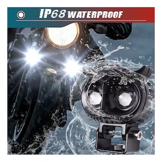 Foto 6 | Luz De Trabajo Led De 60 W, Dos Colores, Para Automóvil Y Motocicleta - Venta Internacional.
