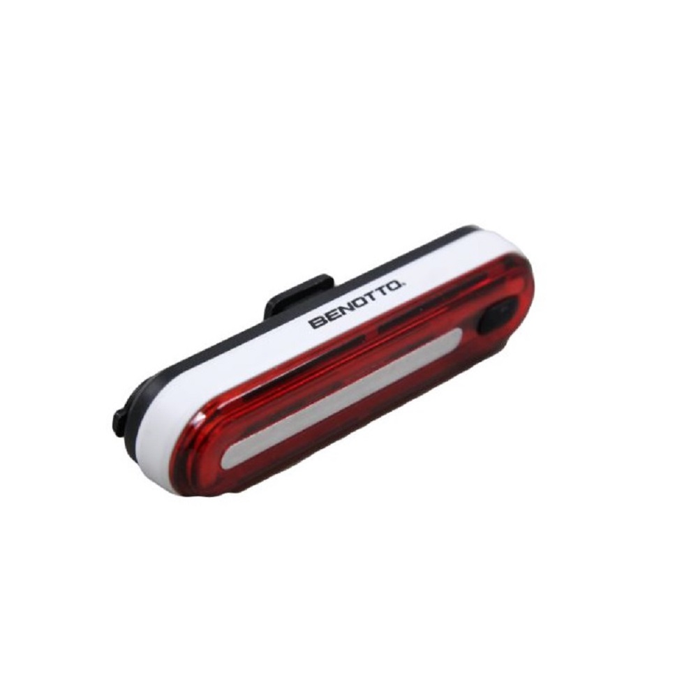 Foto 3 pulgar | Luz Benotto Trasera Usb Recargable 4funciones Negro Jy6085t
