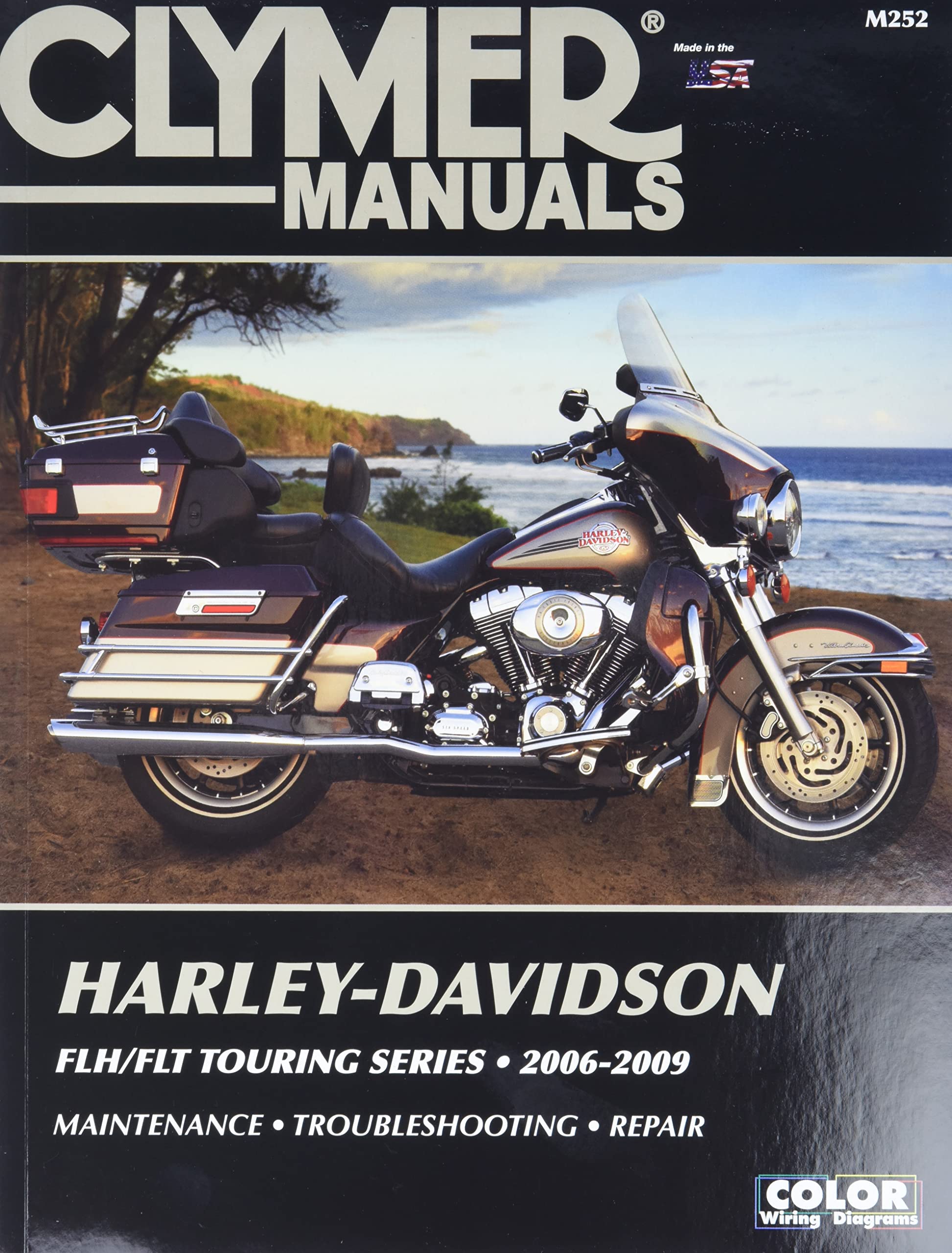 Foto 2 pulgar | Reserva Harley-davidson Flh/flt Touring Series 2006-2009 Clymer - Venta Internacional.