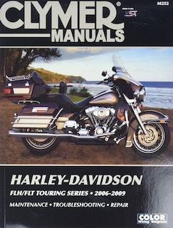 Foto 1 | Reserva Harley-davidson Flh/flt Touring Series 2006-2009 Clymer - Venta Internacional.