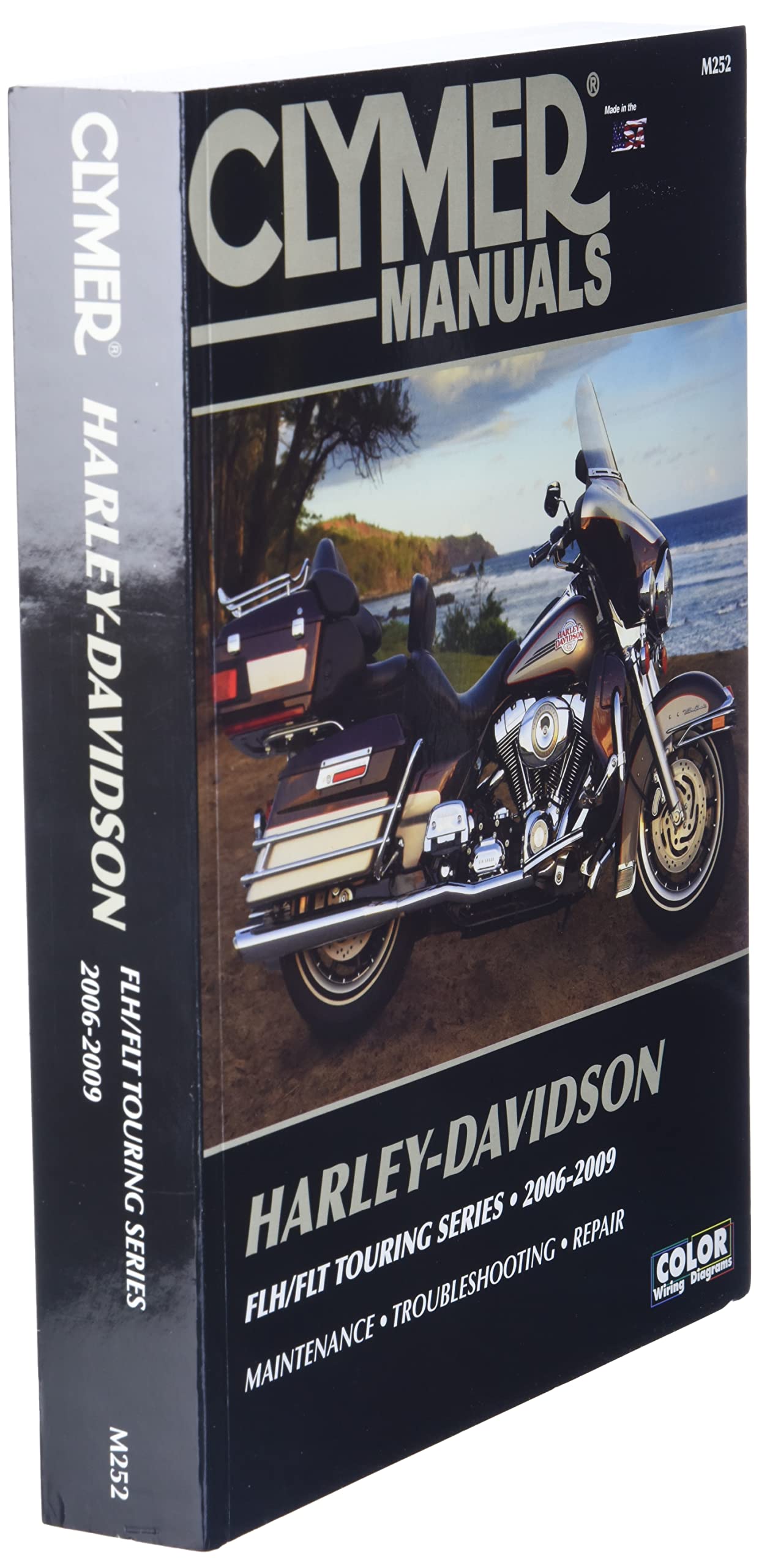 Foto 3 pulgar | Reserva Harley-davidson Flh/flt Touring Series 2006-2009 Clymer - Venta Internacional.
