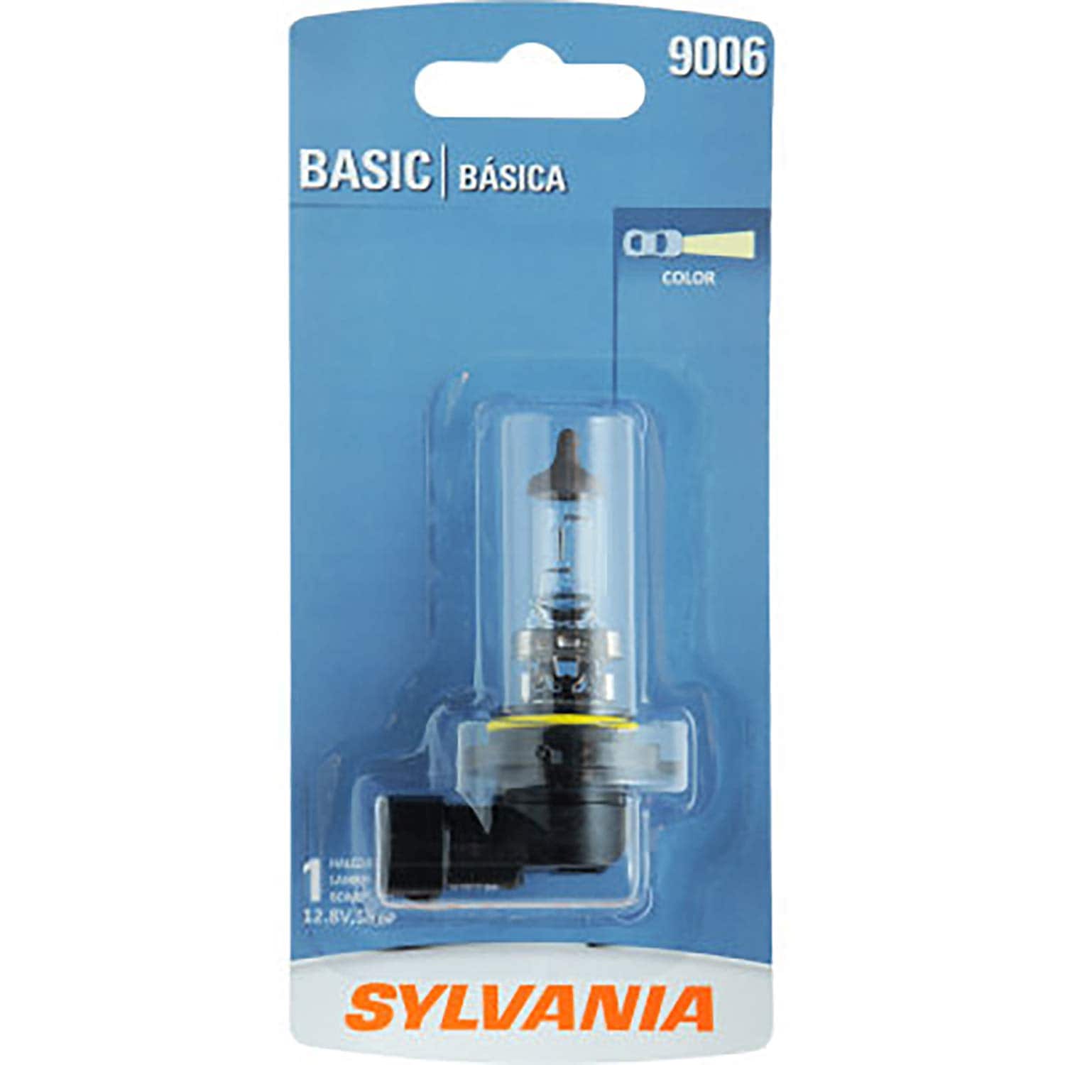 Bombilla Halógena Sylvania 9006 Basic Para Faros Delanteros, Antiniebla Y Drl - Venta Internacional. $429