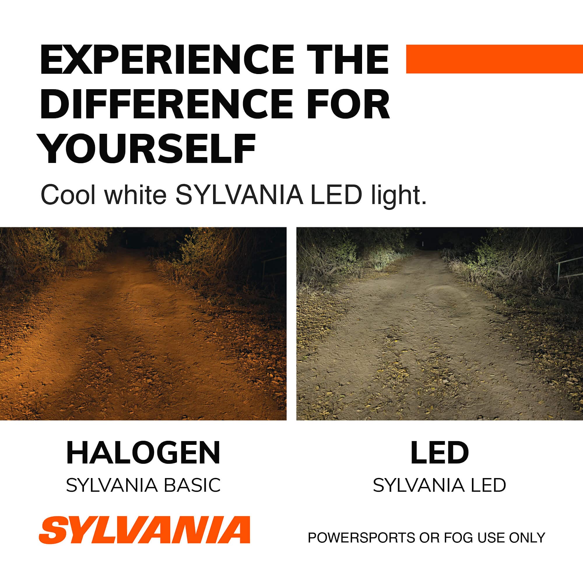 Foto 5 pulgar | Bombillas Led Powersport Para Faros Delanteros Sylvania H11 6000 K, Paquete De 2 - Venta Internacional.