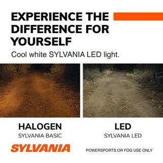 Foto 4 | Bombillas Led Powersport Para Faros Delanteros Sylvania H11 6000 K, Paquete De 2 - Venta Internacional.