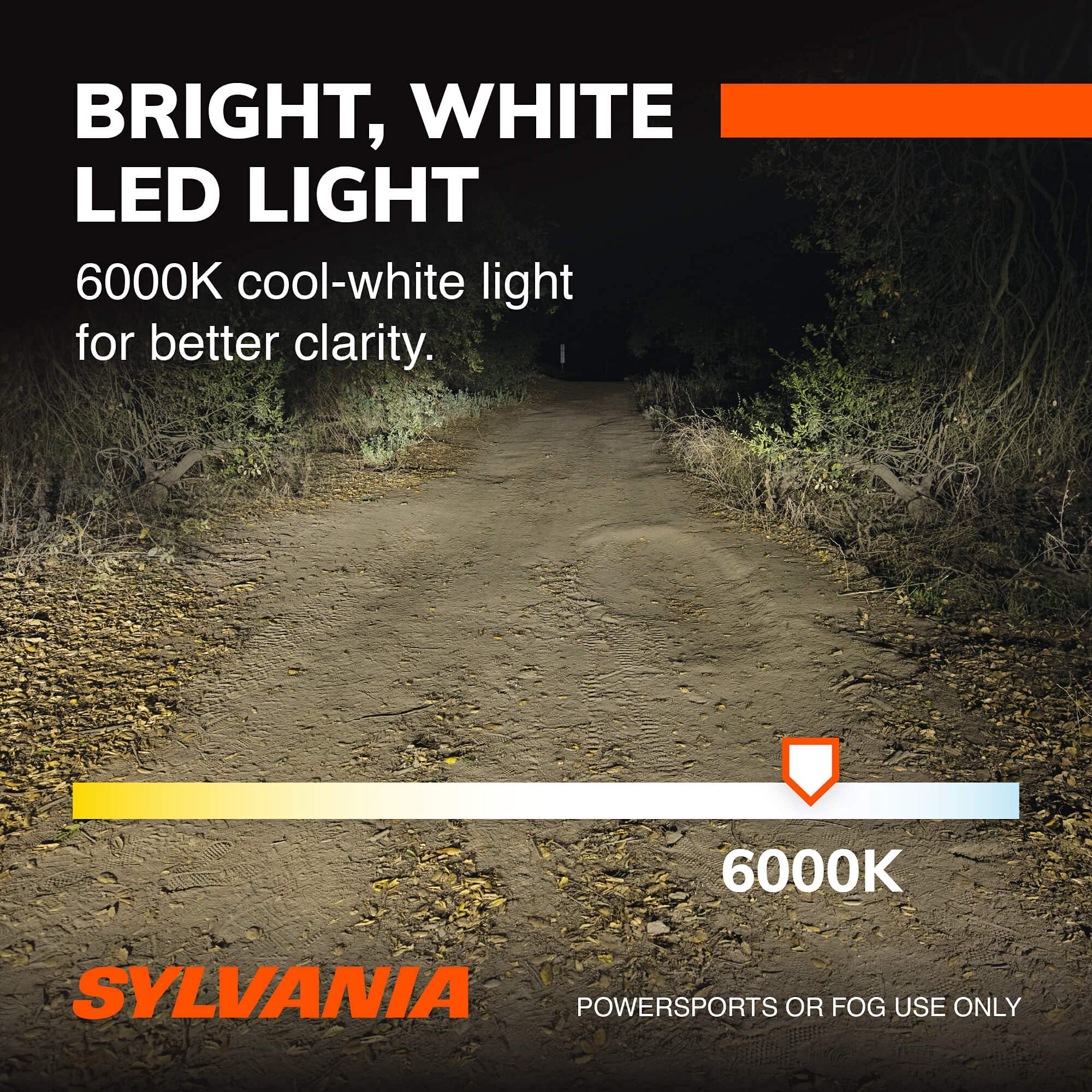 Foto 6 pulgar | Bombillas Led Powersport Para Faros Delanteros Sylvania H11 6000 K, Paquete De 2 - Venta Internacional.