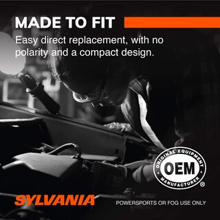 Foto 6 | Bombillas Led Powersport Para Faros Delanteros Sylvania H11 6000 K, Paquete De 2 - Venta Internacional.