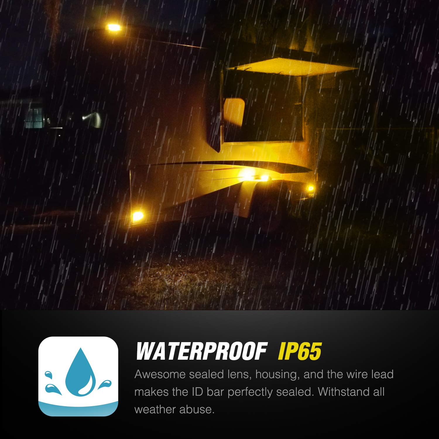 Foto 4 | Rotulador Led Nilight Tl-14, 10 Unidades, 9,7 Cm, Color Ámbar - Venta Internacional.