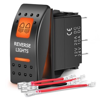 Foto 1 | Interruptor Basculante Nilight Utv, Luces De Marcha Atrás, 12 V, 24 V, 5 Pines Spst - Venta Internacional.