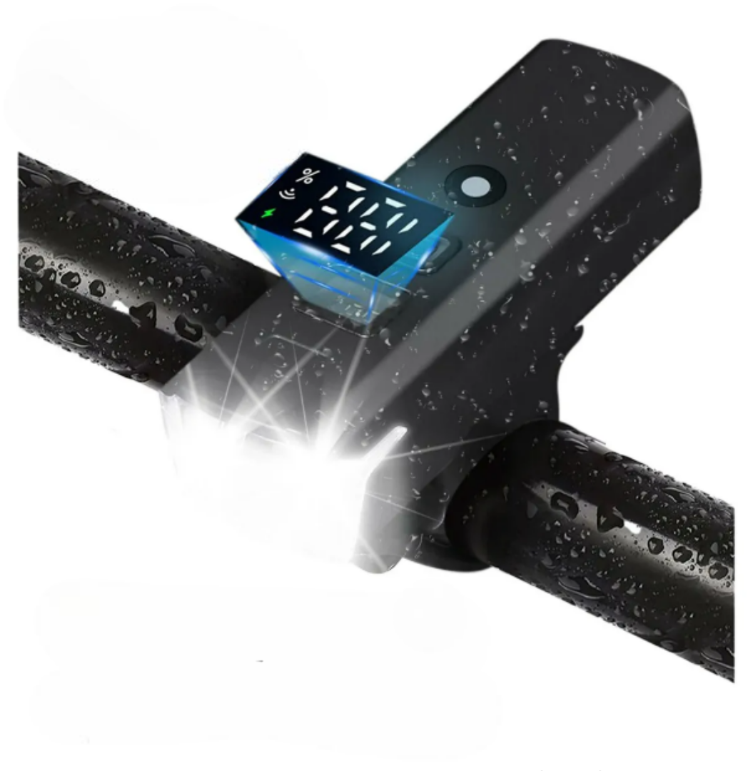 Foto 2 pulgar | Xtellar Luces Recargables De Alta Intensidad Para Bicicleta, Ipx6 Impermeables Con Funciones Múltiples Y Montaje Fácil