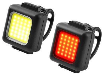 Foto 1 | Kit Xtellar De Luces Led Para Bicicleta Recargables Usb Impermeables Y Multifuncionales