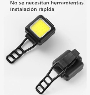 Foto 3 | Kit Xtellar De Luces Led Para Bicicleta Recargables Usb Impermeables Y Multifuncionales
