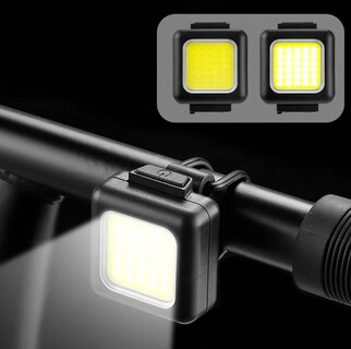 Foto 4 | Kit Xtellar De Luces Led Para Bicicleta Recargables Usb Impermeables Y Multifuncionales
