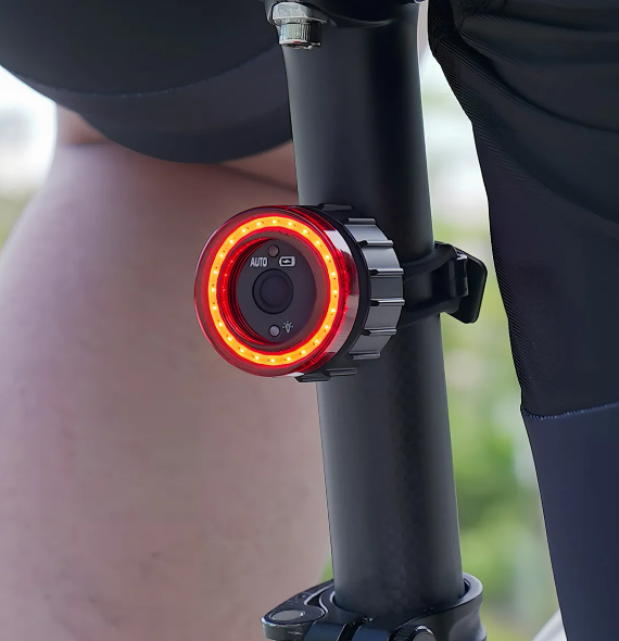 Foto 4 pulgar | Xtellar Luces Recargables Led Para Bicicleta  Impermeables  De Visibilidad Superior Y Autoasistencia Tecnológica
