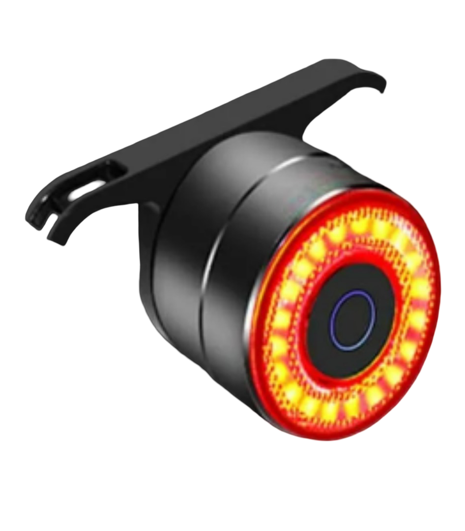 Foto 2 pulgar | Xtellar Lámpara Recargable De Alta Brillantez Para Bicicleta Con Luz Trasera Inteligente