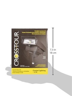 Foto 2 | Kit De Montaje Para Reflectores Lumark Xtorfld-knc Crosstour Carbon - Venta Internacional.