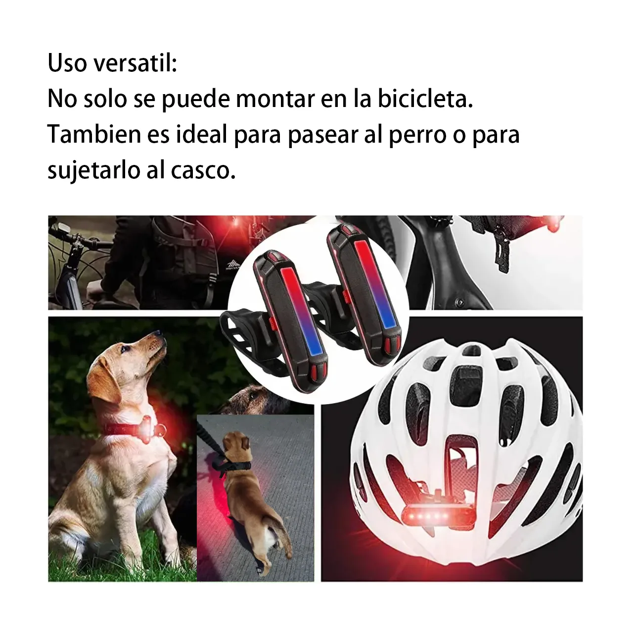 Foto 5 pulgar | Luces Led Lab.G para Bicicleta 4 Piezas