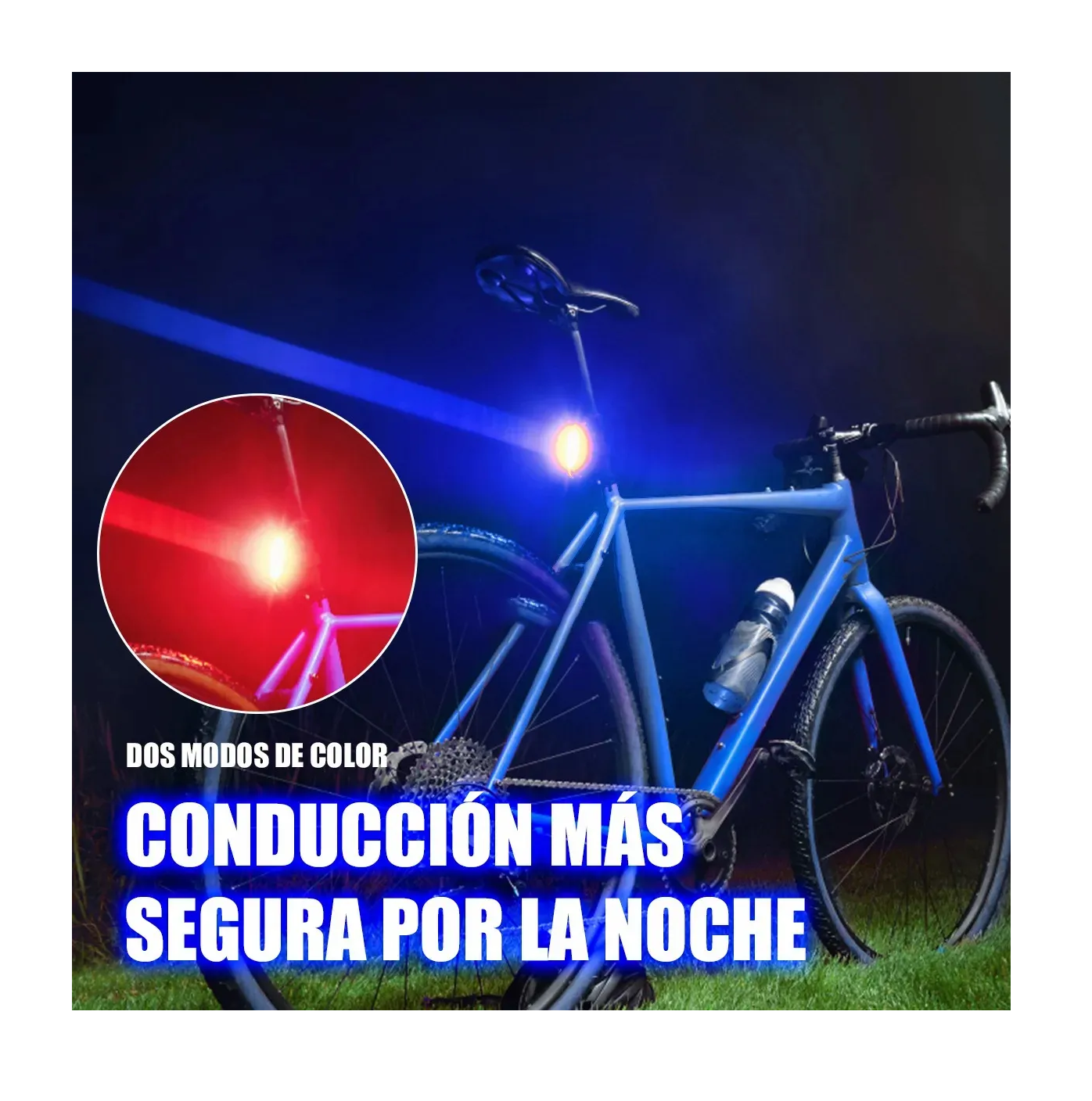 Foto 6 pulgar | Luces Led Lab.G para Bicicleta 4 Piezas