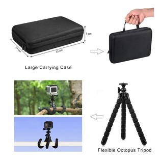 Foto 3 | Kit de Accesorios para Cámara Malubero 62 en 1 para Gopro8 Hero 9/8/7/6/5/4