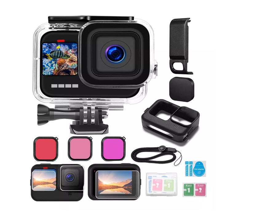 Foto 2 | Kit de Carcasa Cámara Wünd para GoPro Hero 15 en 1