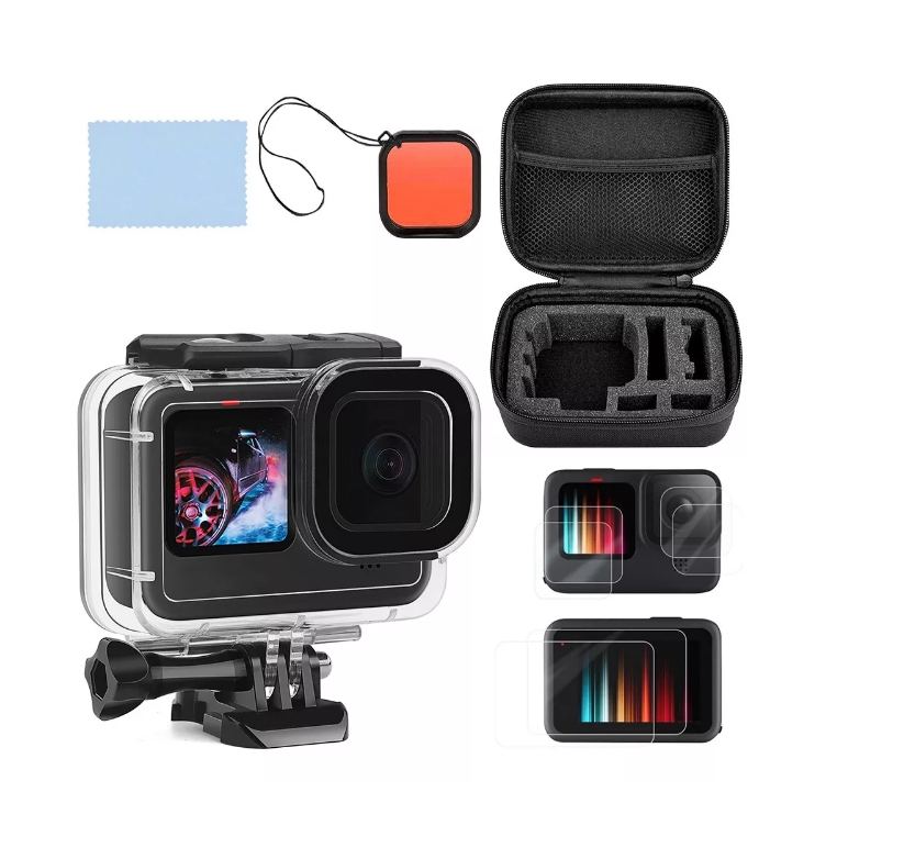 Foto 5 pulgar | Kit de Carcasa Cámara Wünd para GoPro Hero 15 en 1