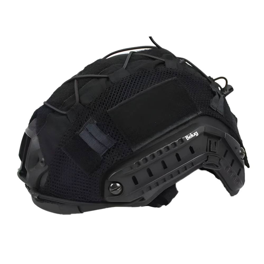 Foto 1 | Forro Para Casco Táctico  Equipo Táctico Belug  Negro