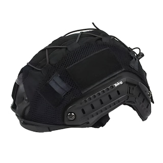 Foto 1 | Forro Para Casco Táctico Equipo Táctico Belug Negro
