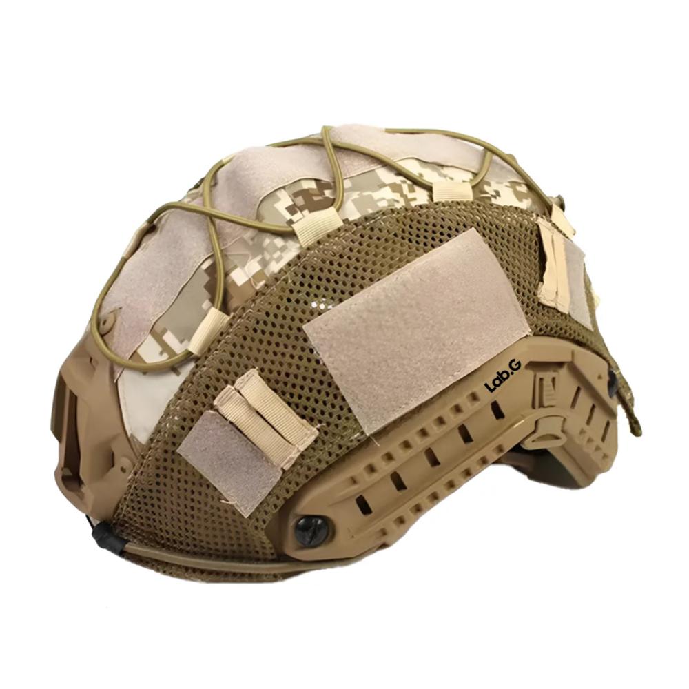 Foto 1 | Forro Para Casco Táctico Militar  Equipo Táctico Lab.g  Caqui