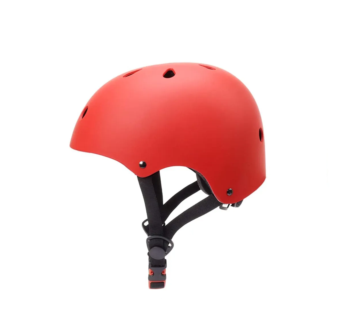 Casco de Bicicleta para Niños 3 a 8 Años Malubero color Rojo