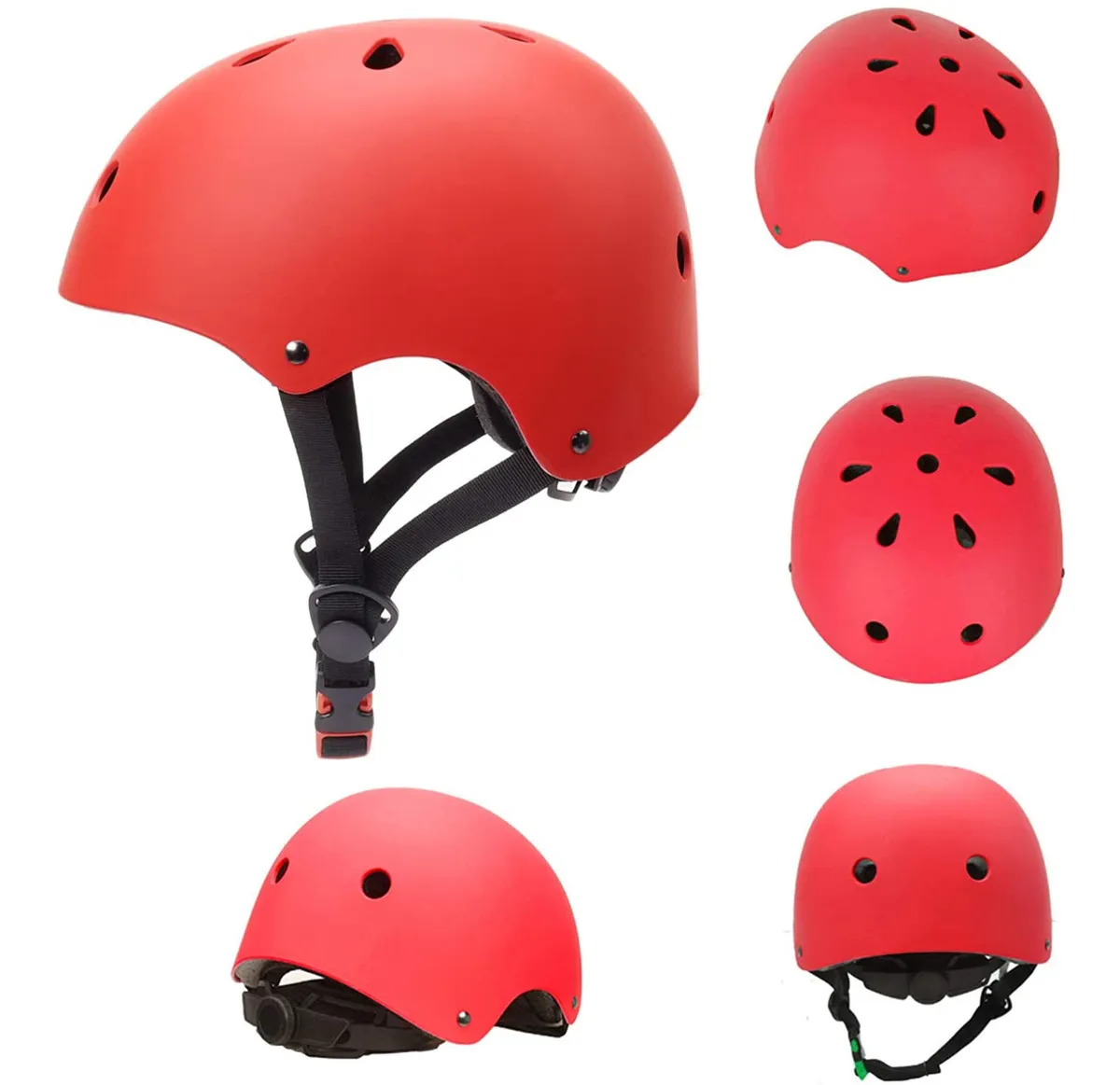 Foto 3 pulgar | Casco de Bicicleta para Niños 3 a 8 Años Malubero color Rojo