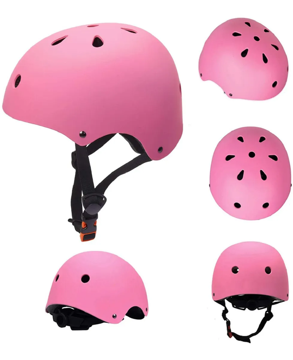 Foto 3 pulgar | Casco de Bicicleta para Niños 3 a 8 Años Malubero color Rosa