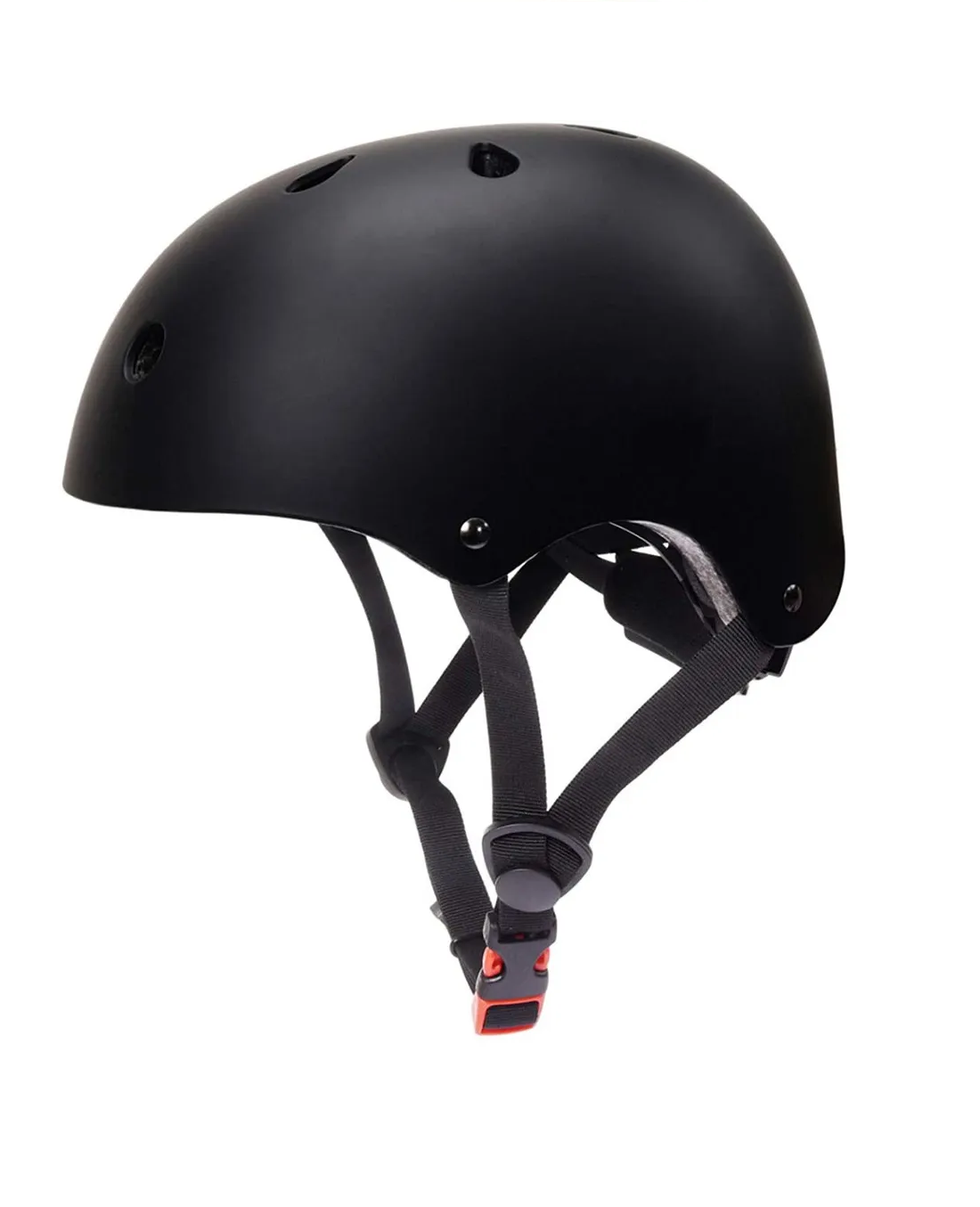 Casco de Bicicleta para Niños de 3 a 8 Años Malubero color Negro