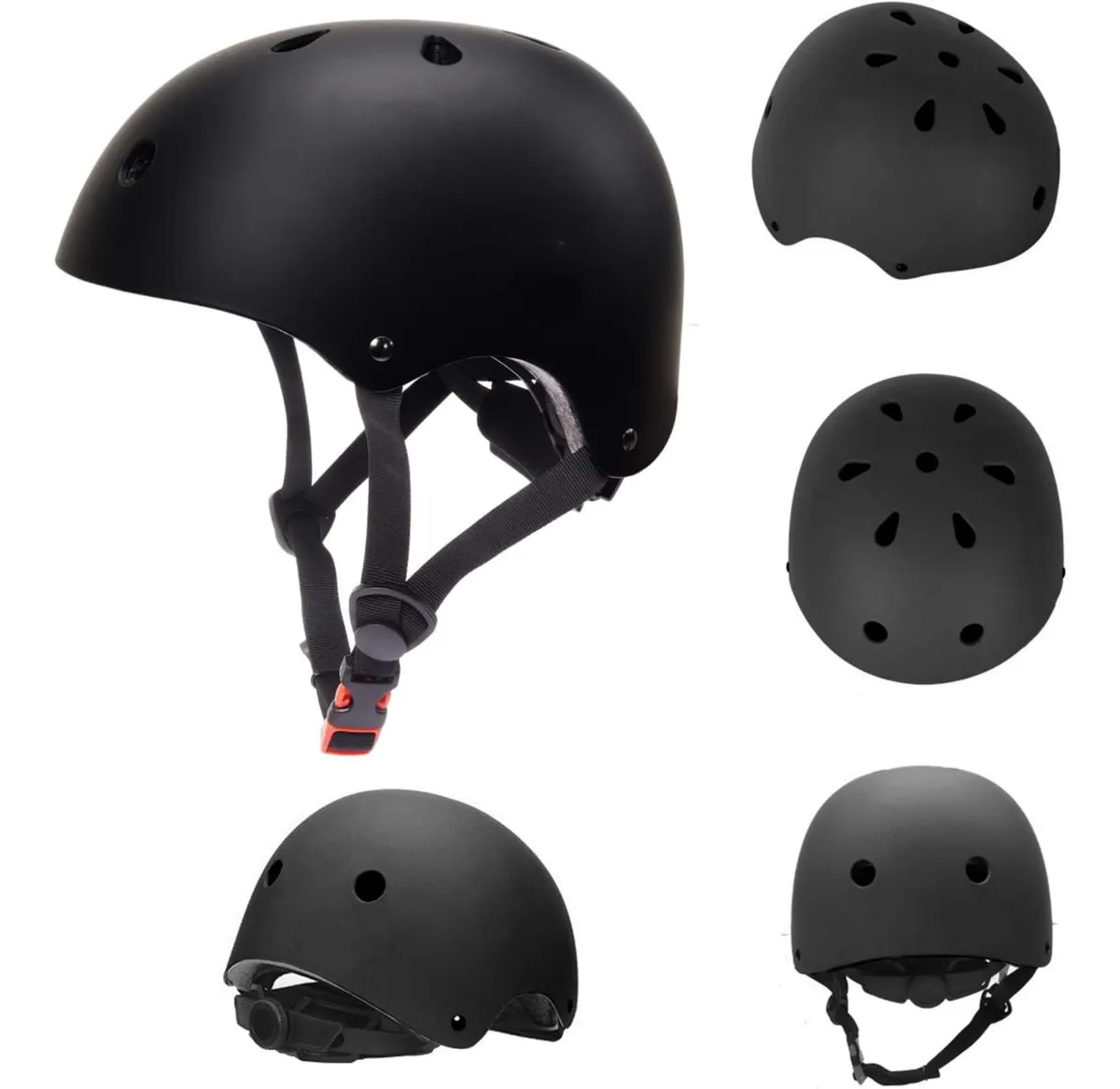 Foto 3 pulgar | Casco de Bicicleta para Niños de 3 a 8 Años Malubero color Negro