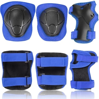 Foto 2 | Casco de Protección Infantil para Bicicleta Malubero color Azul Edad 3-13