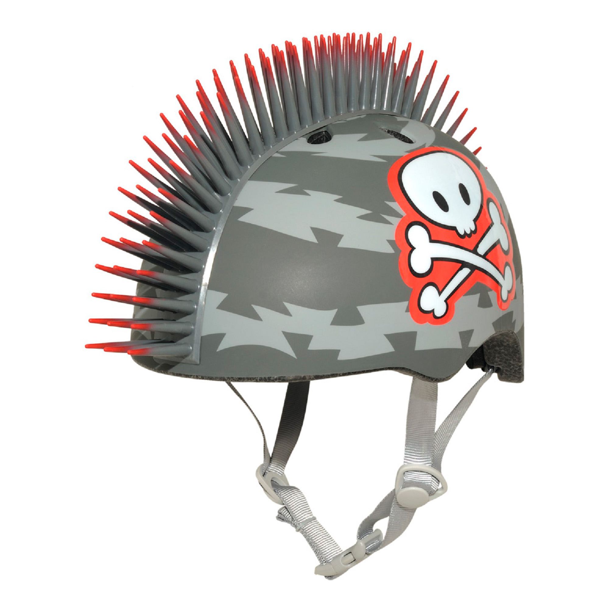 Casco Infantil para Bicicleta C-preme Lil Pirate Talla S color Gris