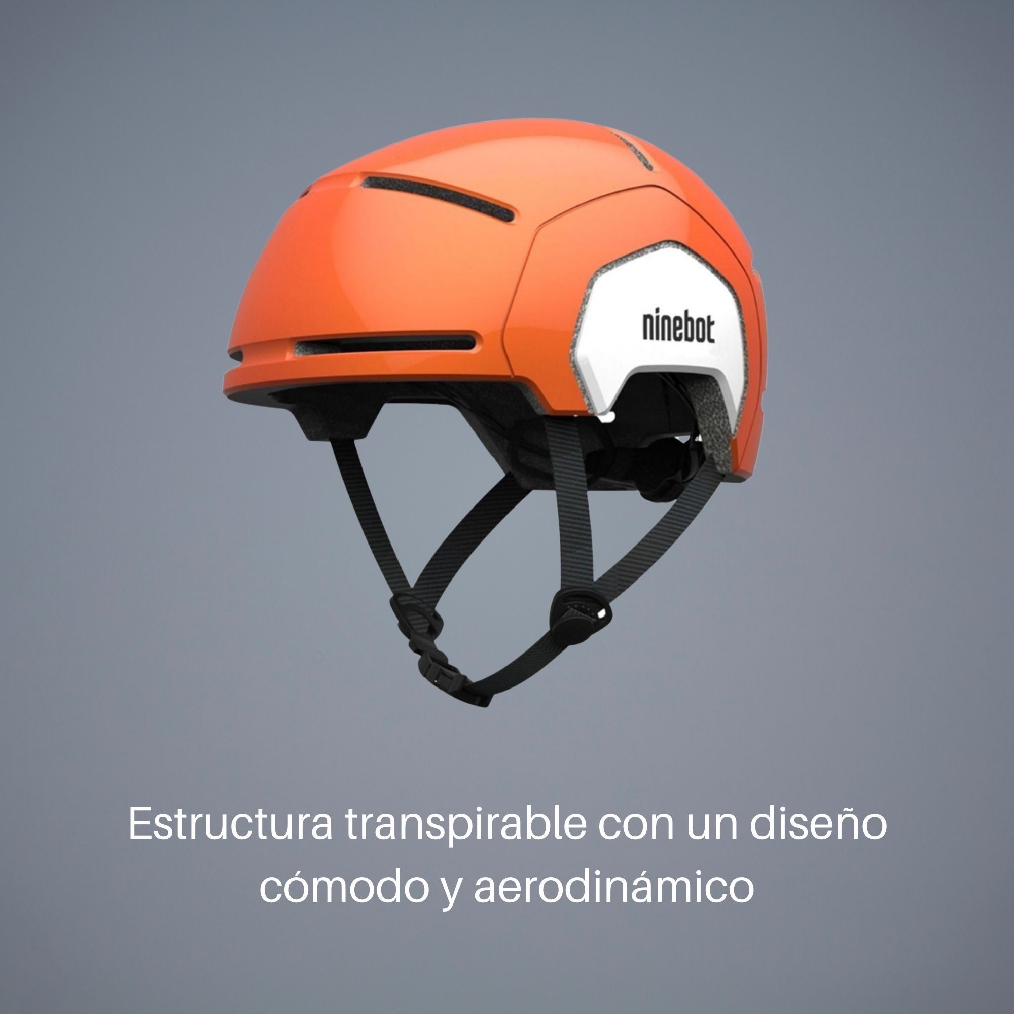 Foto 2 | Casco para Niños Ninebot by Segway color Naranja