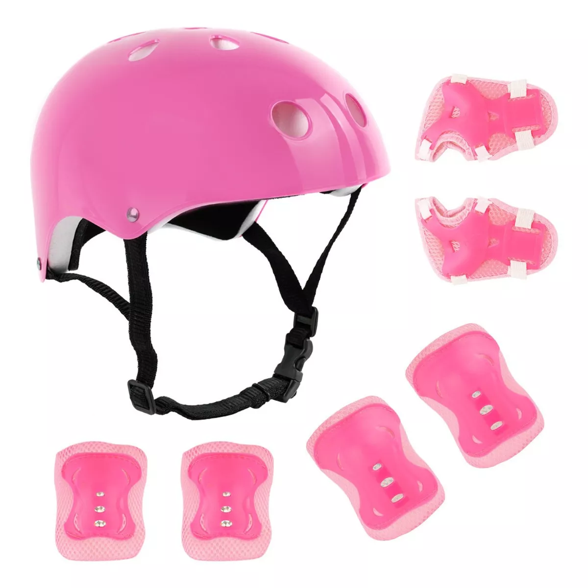 Kit de Protección Eo Safe Imports Esi-7366 Rosa 7 Piezas