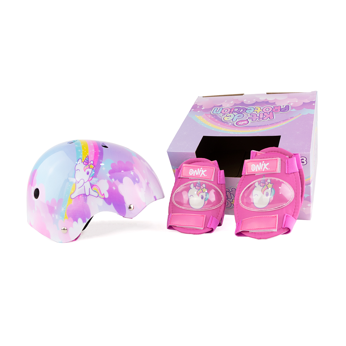 Foto 1 | Kit de Protección Onix Magia Rainbow Multicolor para Niña