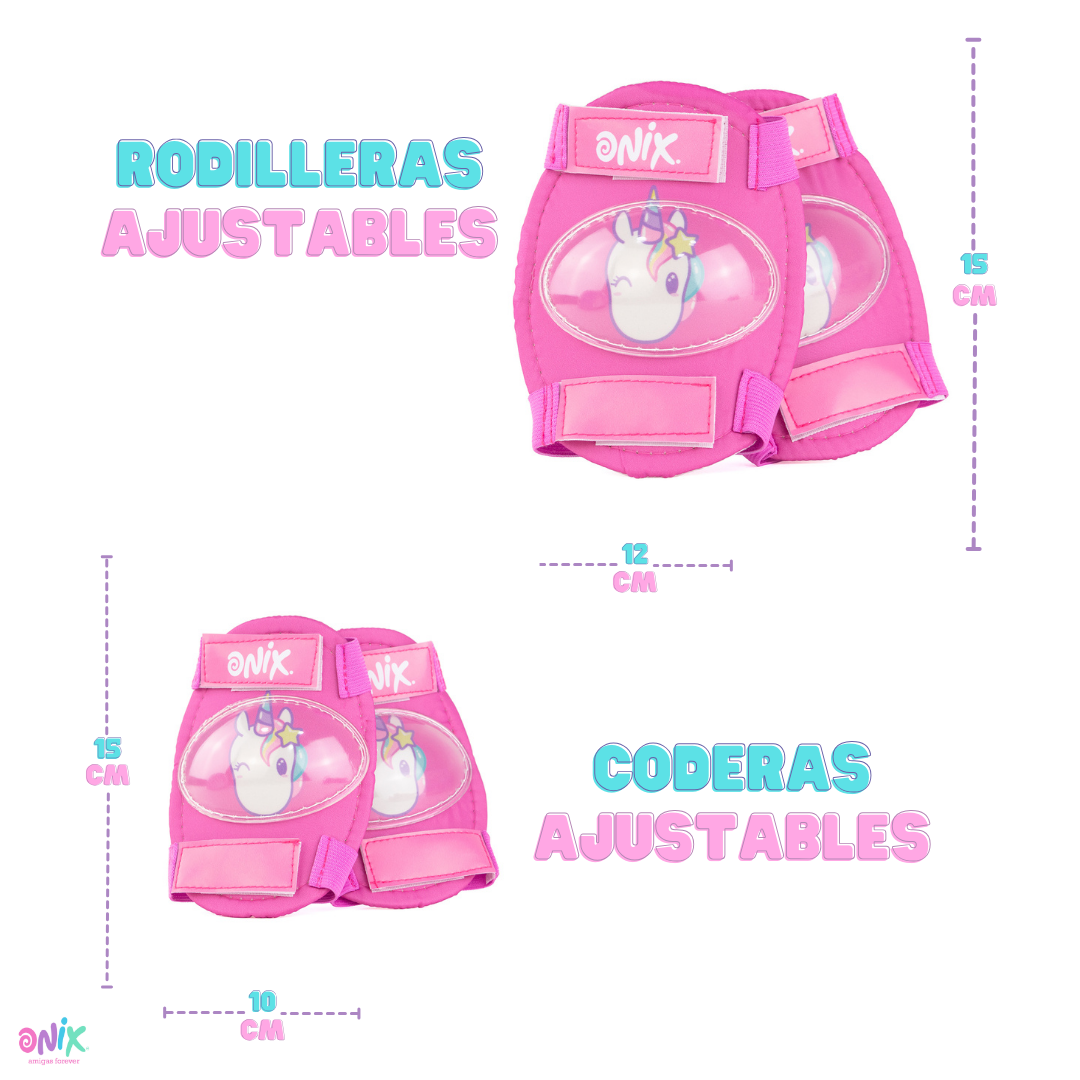 Foto 5 | Kit de Protección Onix Magia Rainbow Multicolor para Niña