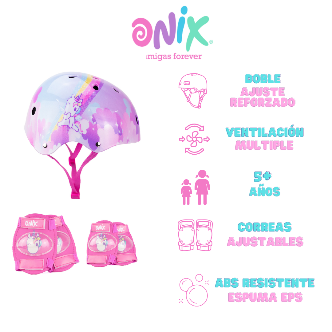 Foto 6 | Kit de Protección Onix Magia Rainbow Multicolor para Niña