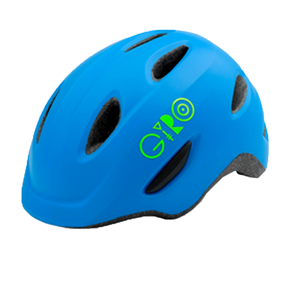 Casco Infantil Ciclismo Montaña Giro Scamp Azul/verde