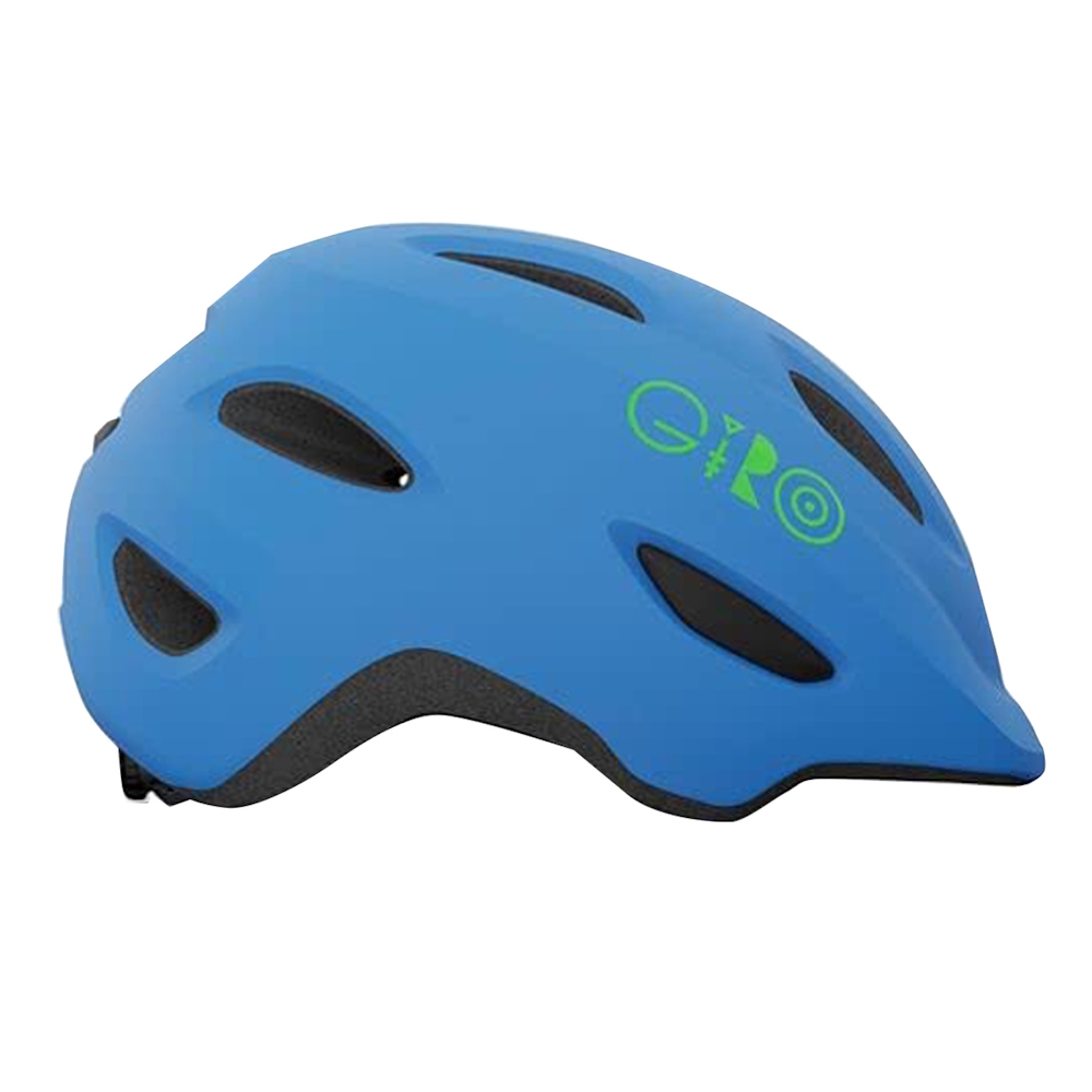 Foto 3 pulgar | Casco Infantil Ciclismo Montaña Giro Scamp Azul/verde
