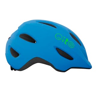 Foto 2 | Casco Infantil Ciclismo Montaña Giro Scamp Azul/verde