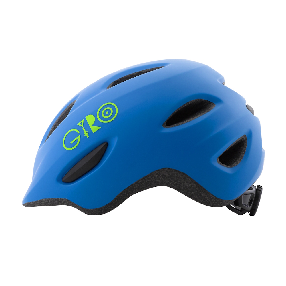 Foto 4 pulgar | Casco Infantil Ciclismo Montaña Giro Scamp Azul/verde