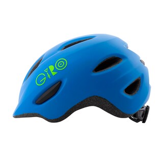 Foto 3 | Casco Infantil Ciclismo Montaña Giro Scamp Azul/verde