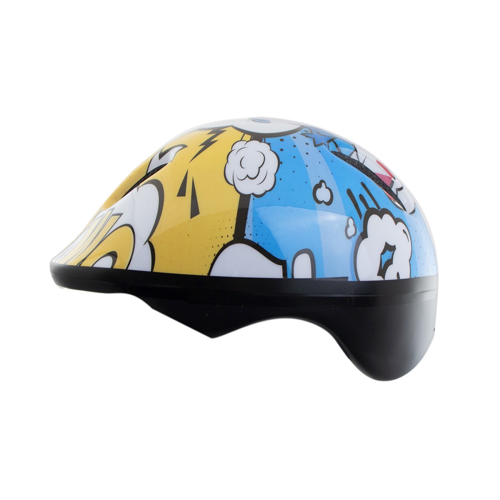 Foto 2 pulgar | Casco Caricaturas Talla M 52-56cm Niño Benotto Child Azul