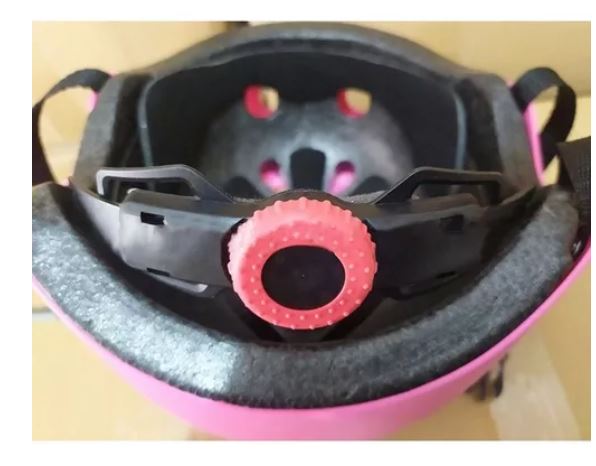 Foto 2 | Kit De Protección De Ciclismo Para Niños, Rosa