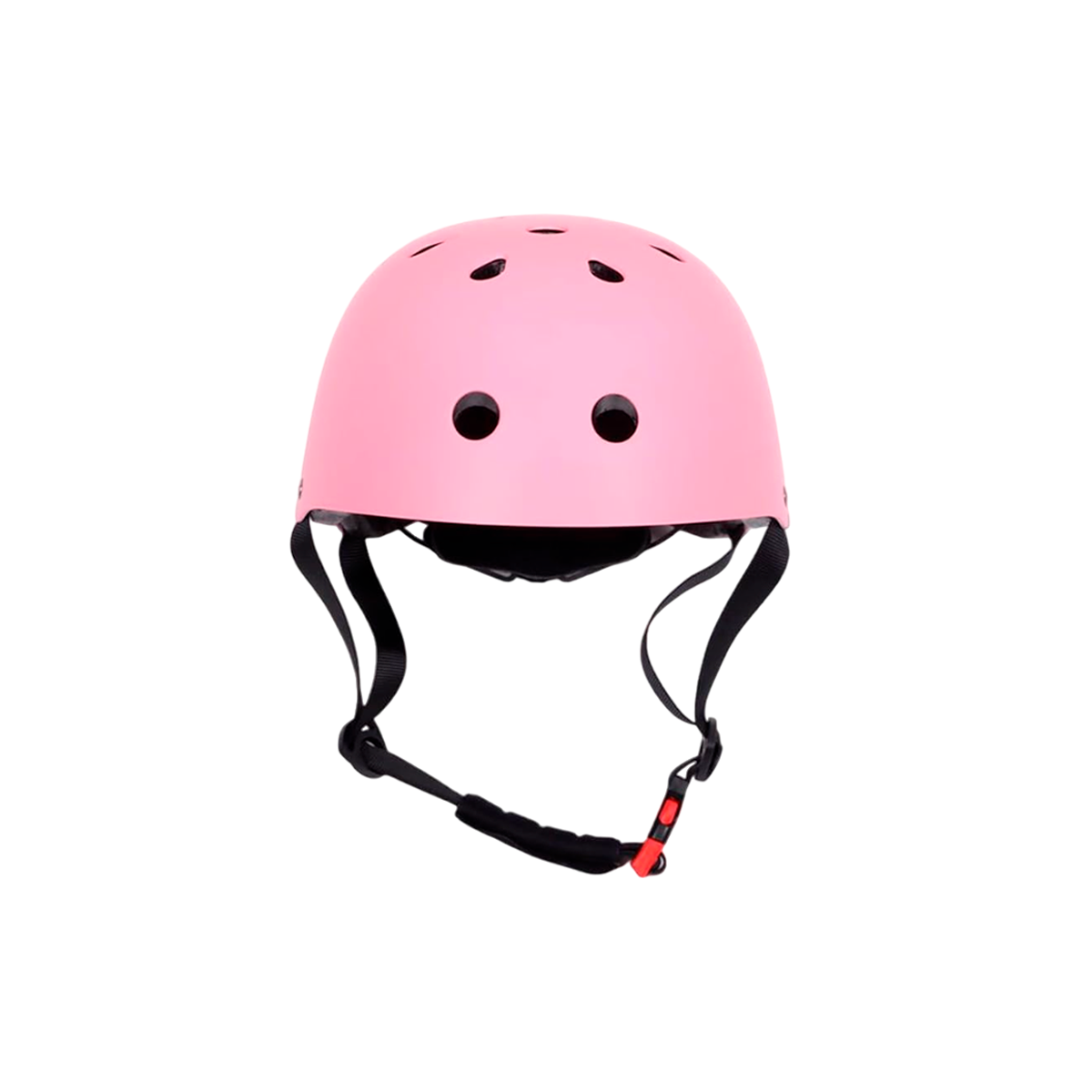 Foto 4 pulgar | Juego De Casco De Bicicleta Con  Rodilleras Coderas Palmilleras Infantil Rosa Bluelander