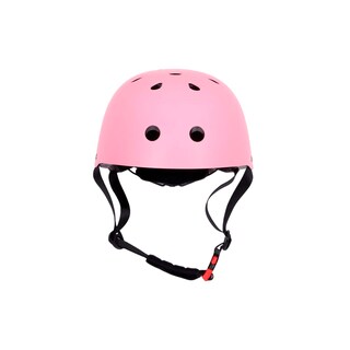 Foto 3 | Juego De Casco De Bicicleta Con Rodilleras Coderas Palmilleras Infantil Rosa Bluelander